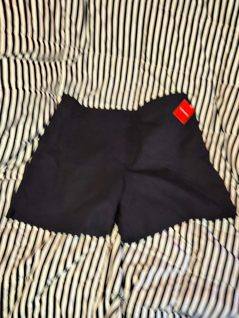 Spanx Black Shorts Size XL/TG NWT